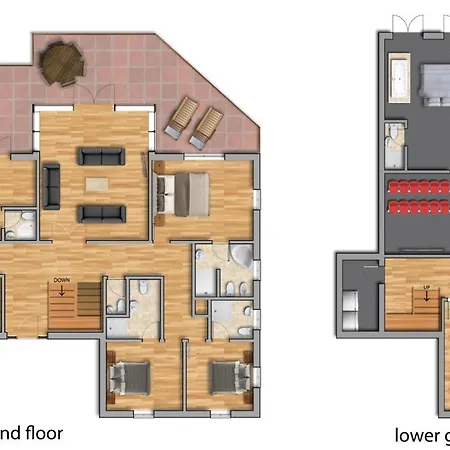 Vakantiehuis View From Within, Bowness - Dog Friendly With Hot Tub *